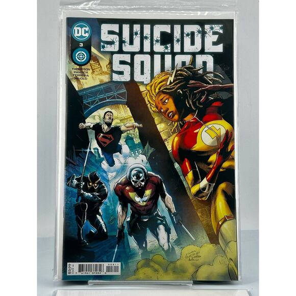 Suicide Squad Lot 6th series 2021 2 3 4 5 6 7 9 13 NM 1stP - Picture 3 of 9
